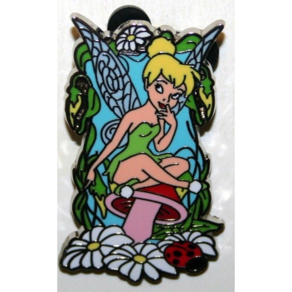 Tinker Bell - Starter Set - Tinker Bell on a Mushroom